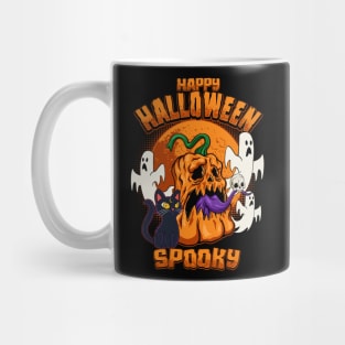 Happy Halloween.Spooky Mug